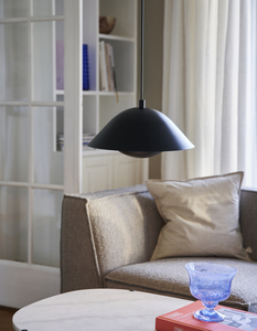 FREYA Nordlux Nordlux E27 40W Lampă suspendată din metal negru small 0