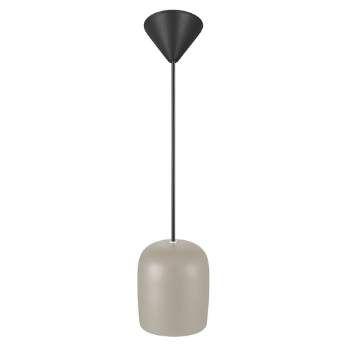 Verifica NOTTI Nordlux Nordlux E27 25W Lampă cu pandantiv din metal gri