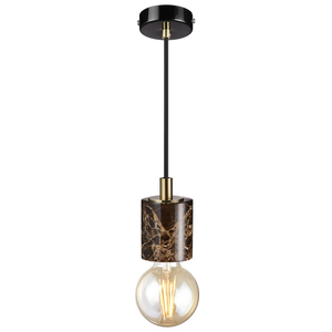 Nordlux E27 60W Marble Brown SIV Lampă suspendată SIV Marble Brown small 2