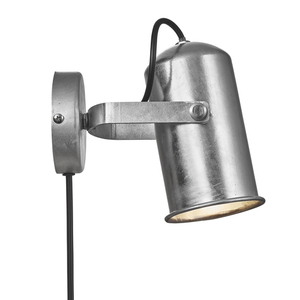 Nordlux Porter Porter E27 60W Lampă de perete din metal galvanizat small 1