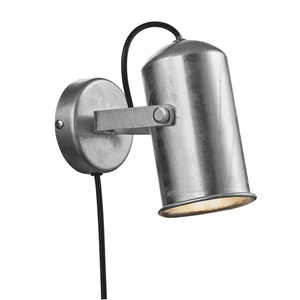Nordlux Porter Porter E27 60W Lampă de perete din metal galvanizat small 2