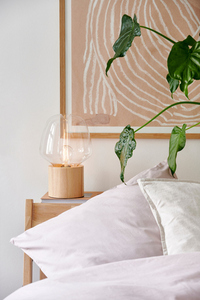 Lampă de masă CHRISTINA Nordlux E27 25W Tree Transparent small 2