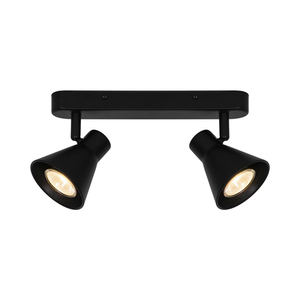 EIK Nordlux GU10 GU10 2X35W Lampă de plafon din metal negru small 1