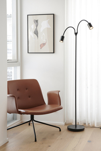 EXPLORE Nordlux Nordlux GU10 GU10 7W Lampă de podea din metal negru small 0