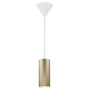 Lampă suspendată ALANIS Nordlux GU10 15W Metal Brass small 1