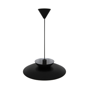 Lampă suspendată CARMEN Nordlux Nordlux E27 40W Metal negru small 3