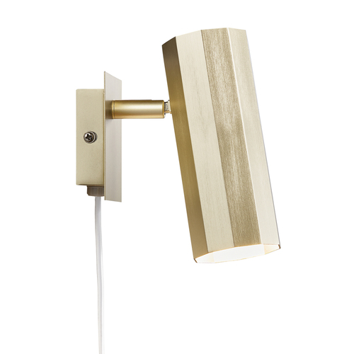 Verifica ALANIS lampă de perete Nordlux GU10 15W Metal Brass