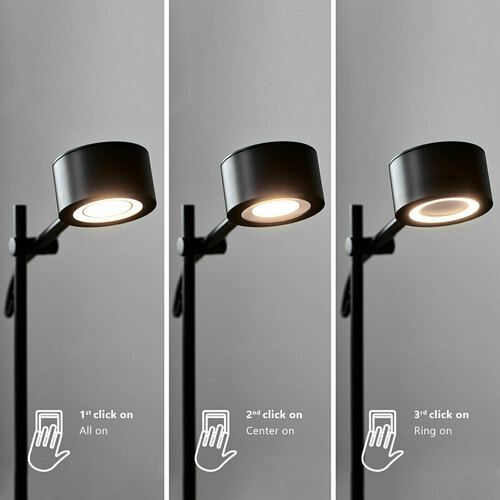 Verifica CLYDE Nordlux LED LED Lampă suspendată din metal negru