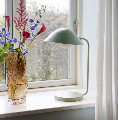Verifica FREYA Nordlux Nordlux E14 40W Metal Dusty Green Lampă de masă verde prăfuit