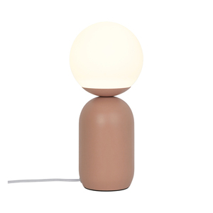 NOTTI Nordlux Nordlux E14 25W Lampă de masă din metal maro. small 1