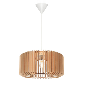 ASTI Lampă cu pandantiv Nordlux E27 40W Wood Natural small 2