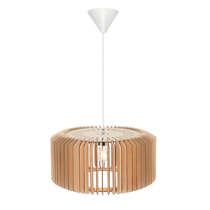 ASTI Lampă cu pandantiv Nordlux E27 40W Wood Natural small 3
