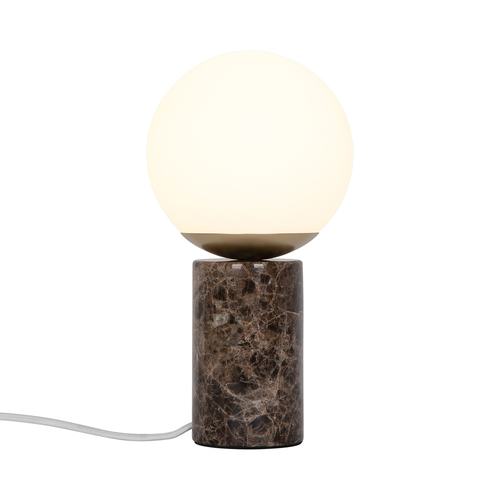 Verifica LILLY lampă de masă Nordlux Nordlux E14 25W sticlă maro