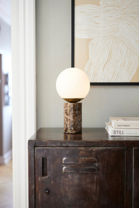 LILLY lampă de masă Nordlux Nordlux E14 25W sticlă maro small 0