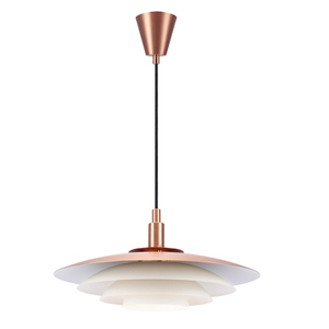 Lampă suspendată BRETAGNE Nordlux G9 25W Metal Copper small 2