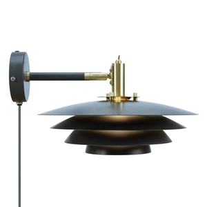 BRETAGNE lampă de perete Nordlux G9 25W Metal Grey small 0