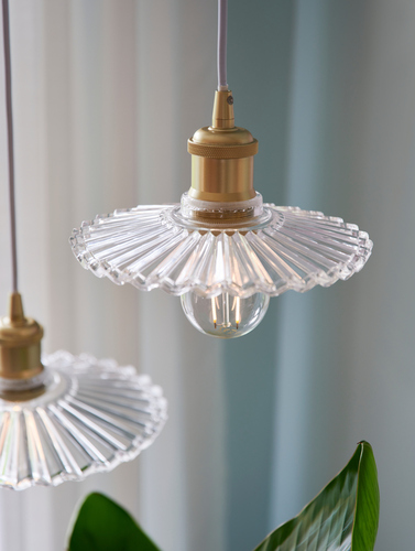 Verifica Lampă suspendată TORINA Nordlux E27 40W sticlă transparentă