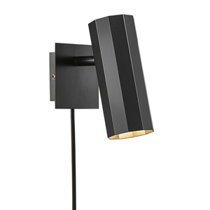 ALANIS lampă de perete Nordlux GU10 15W Metal Black small 2