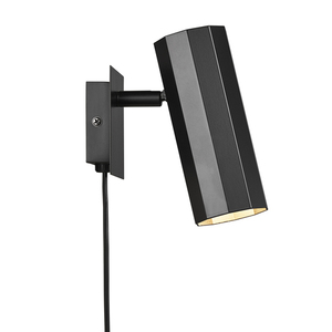 ALANIS lampă de perete Nordlux GU10 15W Metal Black small 0