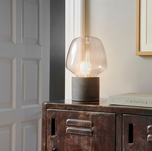 Verifica Lampă de masă Nordlux CHRISTINA 20 antracit E27 25 W