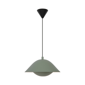 FREYA Nordlux Nordlux E27 40W Lampă suspendată din metal, verde prăfuit small 2