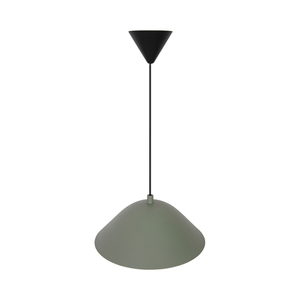 FREYA Nordlux Nordlux E27 40W Lampă suspendată din metal, verde prăfuit small 3