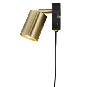 Aplică Nordlux Explore 2113251035 – finisaj alamă mată și bază neagră, GU10 LED max. 7 W small 3