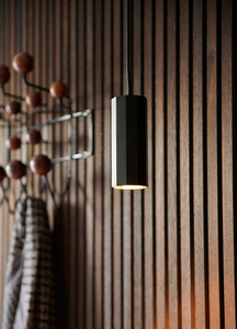 Lampă suspendată ALANIS Nordlux GU10 15W Metal negru small 0