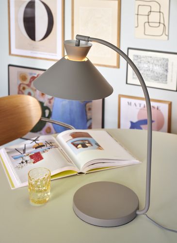 Verifica Lampă de masă DIAL Nordlux E27 40W Metal Grey
