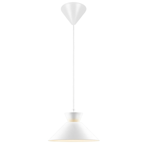 Nordlux DIAL lampă suspendată E27 40W Metal White small 1