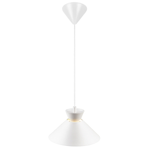 Nordlux DIAL lampă suspendată E27 40W Metal White small 3