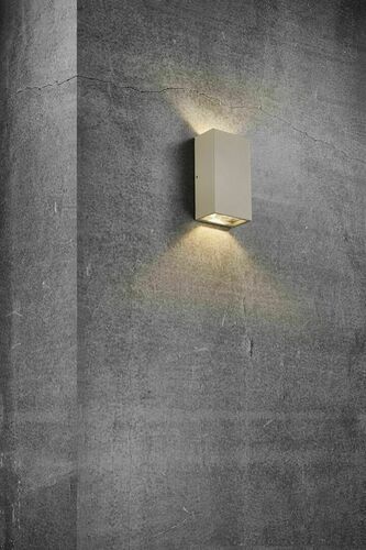 Verifica Aplică LED de exterior Nordlux Rold Flat culoarea nisipului 84151008