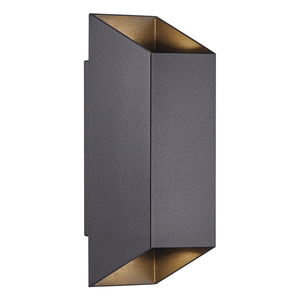 NICO Nordlux GU10 2x35W Aluminiu negru NICO Nordlux GU10 2x35W Aluminiu negru lampă de perete small 0