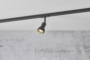 MuninLink lampă pentru șine Nordlux GU10 50W Metal Black small 1