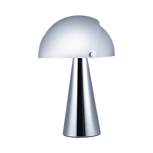Verifica Lampă de masă Align DFTP E27 25W Metal Cromat Align DFTP E27 25W