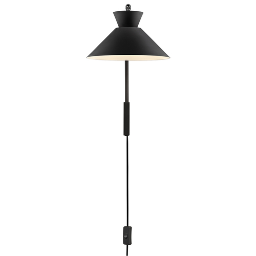 Verifica Nordlux DIAL lampă de perete E27 40W Metal negru