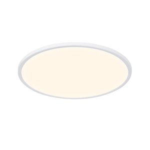 OJA Nordlux LED lampă de plafon plastic alb small 1