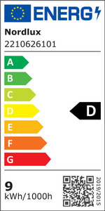 OJA Nordlux LED lampă de plafon plastic alb small 3