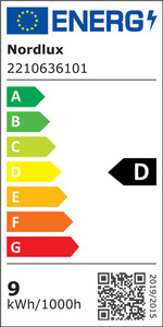 OJA Nordlux LED plafoniere cu LED-uri Plastic alb small 2