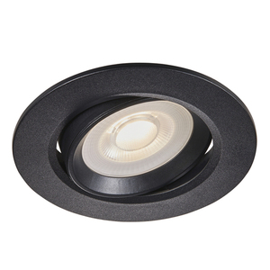 Corp LED încastrat Nordlux Roar 84960003 negru 7 W, 8,5 cm small 0