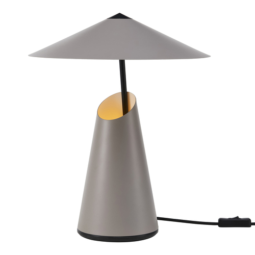 Verifica Lampă de masă TAIDO DFTP E27 25W Metal Brown