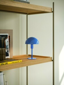 ELLEN lampă de masă Nordlux Nordlux E14 40W Metal Albastru small 1