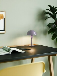 Lampă de masă Nordlux Ellen Mini 2213745007, violet, E14, 25 cm small 1