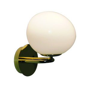 SHAPES DFTP E14 E14 25W Lampă de perete din sticlă de alamă small 0