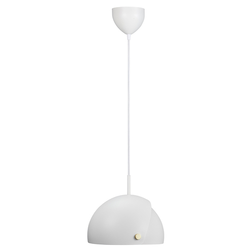 Verifica Align DFTP E27 E27 15W Lampă suspendată din metal alb