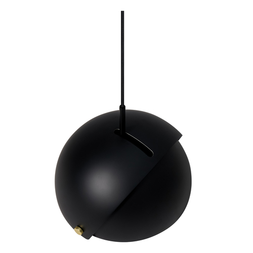 Verifica Align DFTP E27 E27 15W Lampă suspendată din metal negru