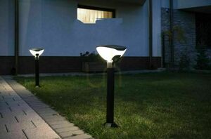 Lampa de gradina SU-MA TEO 1 negru antracit 169 cm E27 60W small 2