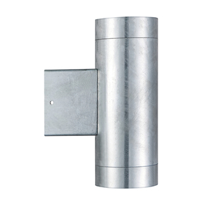 TIN Nordlux GU10 2x25W din oțel galvanizat Lampă de perete din oțel galvanizat Galvanizat small 1