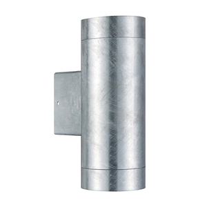 TIN Nordlux GU10 2x25W din oțel galvanizat Lampă de perete din oțel galvanizat Galvanizat small 0