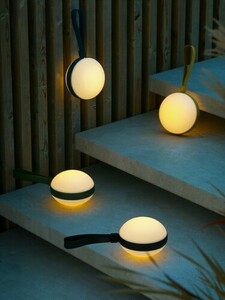 BRING Nordlux Nordlux LED lampă cu baterii Plastic alb small 5